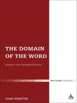 cover image of The Domain of the Word